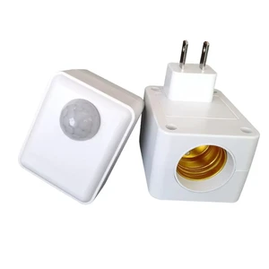E27 Led Light Bulb Holder Fitting Socket Switch E27 Base Hanging Lamp Socket for Home