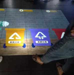 Hot Sale Professional Dance Floor for Sale Interactive Floor System
