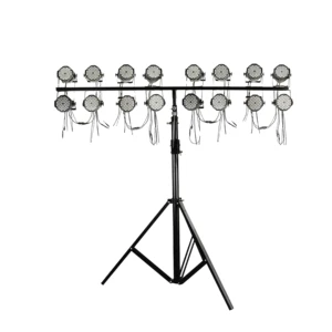 Pro Stage Lighting Equipment Single-layer/double-layer Winch Stand Led Matrix Light RGBW 3M 4M Tripod DMX512 Control IP33 Rated