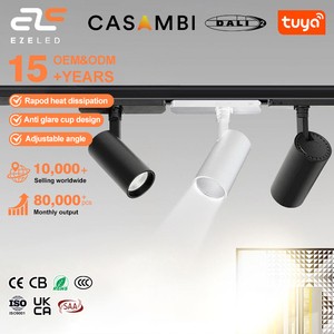 EZELED Surface Mounting Suspension Type Smart Phone App Control Anti-Glare Custom Track Lights