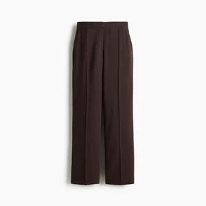 Women Loose Fit Mid Waist Elegant Slim Summer Casual Pants ODM Breathable Quick Dry Anti-Wrinkle Office Work Wear Bottoms