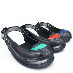 Lightweight Waterproof Aluminum Toe Cap Visitor Rubber Shoe Cover