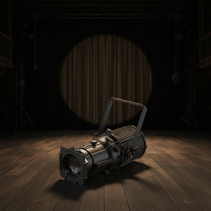 MJ Professional Stage Lighting 200w Ellipsoidal Light Dmx 2in1 Led Profile Light Party Equipment With CE FCC ROHS