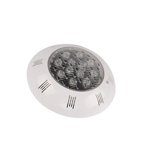 Regular Model Led Pool Lights Led Underwater Swimming RGB for Pool Inground Under Water Transparent Abs Plastic Pool Light