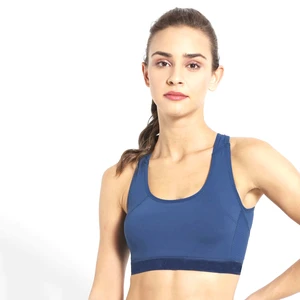 Wholesale Gym Bra Ladies Sport Bra Yoga Workout Crop Tops Custom Top Fitness Gym Women Fitness Racer Back Sports Bra Yoga Wear