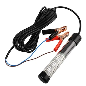 Fishing Light Deep Drop LED Underwater Light Waterproof Night Fishing Lamp Bass Attracting Bait Lure Fishing Tools Blinking