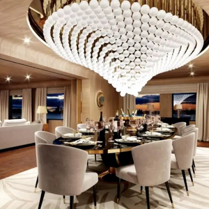 ANNO High Quality Glass Ball Pendant Chandelier Light Size Can Be Customized