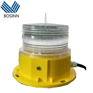 Medium Intensity Obstacle Light Type B Warning Lamp Tower Aviation Obstruction Lamps Navigation Aircraft Lighting