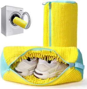 Custom Reusable Durable Shoe Cleaning Bag, Anti-deformation Polyester Shoe Cover, For Washing Machine Shoe Cleaning