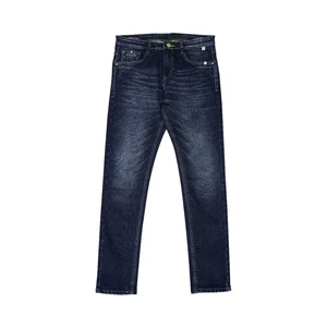 Classic Everyday Mens Denim Pants With Comfortable Waist Relaxed Leg Straight Fit Perfect For Daily Wear Casual Outings