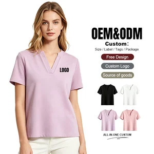 Women's T-Shirt Polyester Short Sleeve Round Neck Solid Color Basic Top Plus Size Sublimation Print T Shirt