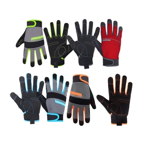 Hand Work Safety Gloves Superfine Fiber Anti-Shock Anti-Vibration Factory Price Manufacturer Wholesale