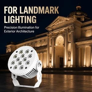 Factory Direct Price Apartment Hotel Decorative Spotlight IP66 Landscape Warehouse Flood Lamp 10W 12W Outdoor LED Floodlight