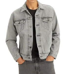 Wholesale Stylish Denim Jean Jacket for Men's Winter Warm Denim Jacket with Customization Top Trending Denim Jacket For Mens