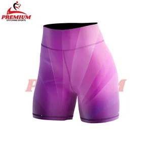 Women Plus Size Biker Short Pants Sexy Elastic Waist Panties Skinny Fit Summer Booty Shorts Custom Running Yoga short Pants