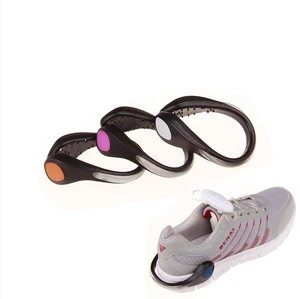 Safety Light Weight Night Runner LED Shoe Clip Light Outdoor Sport Night Running Foot Light