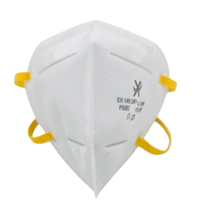 Wholesale 4 Layers Anti Dust Disposable Protective Respirator Head-wearing KN95 Face FFP2 Mask With CE Certification