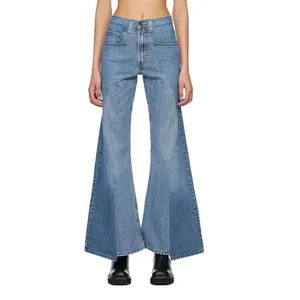 Hot Selling Womens Denim Jeans | Mid Waist Skinny High Quality Vintage Stretch Spandex/Polyester Breathable Quick Dry Pants |