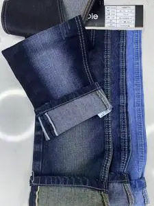 Japanese Denim Style Denim Fabric Streetwear Jean Material for Denim Jeans