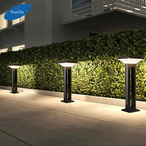 NanDe Cheap Factory Outlet Garden Lighting and Circuitry Design Motion Sensor LED Lawn Lamp