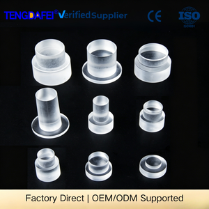 2026 New Arrival Optical Grade Transparent Indicator Light Column For Electronic Signal Lamps Light Guide Pillar