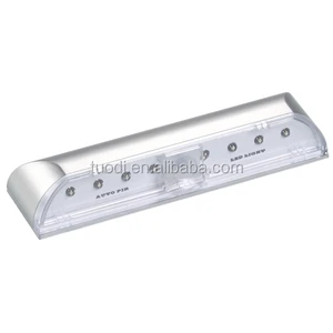 Led Battery Operated Pir Lamp InNight Use Contactless Furniture Lighting , Led Motion Sensor Light for Stairs