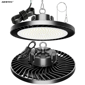 Super Bright 150W 200w 300W Ufo Led High Bay Light Indoor industrial Lighting Led Lamp for Garage Factory Workshop Warehouse