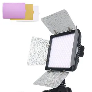 W300II LED 3200K-6000k Photo Camera Lamp Light Panel Live Outdoor Shooting Video Fill Light for DSLR Camera