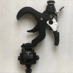 Black Truss Clamps for Stage Light Hook Max Load 100 lb LED DJ Par Light Clamps