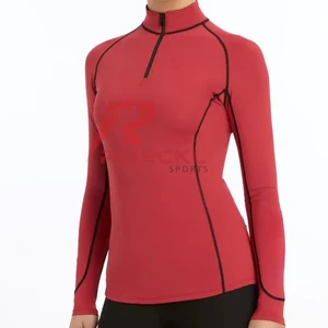 Stylish women baselayer wholesale breathable lightweight design high elasticity soft texture suitable for running hiking and gym
