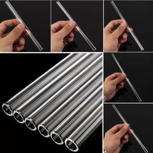 Tempered Toughened Borosilicate Glass Tube High Transparency Tempered Glass for LED Luminaires