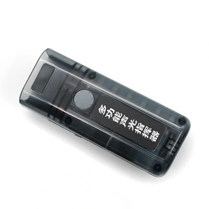 Portable ABS Traffic Shoulder Safety Lamp Red Blue LED Strobe Flashing Rechargeable Patrol Warning Beacon IP55 Grade