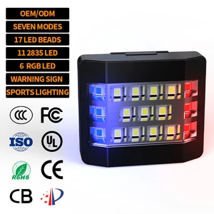 EGH Type-c Rechargeable Night Running Light Led Strip Belt Lights Outdoor Rides Ship Long Distance Warning Sign Sports Lighting