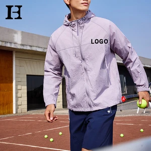 Wholesale Factory Sports Hiking Wear Resistant Sun-protective Clothing Outdoor Customized LOGO Sun-protective Clothing for Men