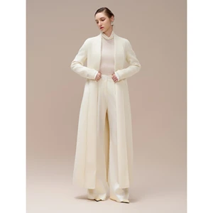 Eco-Friendly Casual Long-Sleeved Turtleneck Top for Women