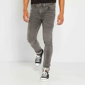 New Design Top Quality Men Jeans Pants Solid Plain Color Wholesale Price Men Jeans Denim Pants For Online Sale