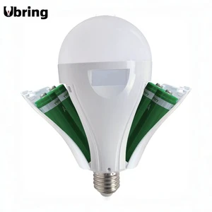 High Quality Performance E27 B22 Bulb 30w Led Rechargeable Battery Indoor Power Outage Emergency a Light Bulb