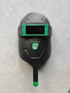 Cheap Price Plastic Handheld Full Face Auto Darkening Welding Mask Anti-slip Insulation Large Protection Range Impact Resistance