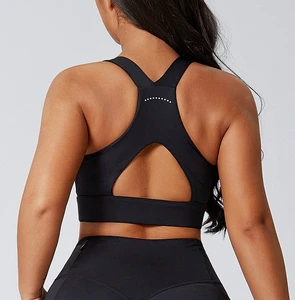 High-Intensity Women Stylish Sports Bra Best Selling New Arrival Customized Plus Size Compression and Fitness Wear Sports Bra