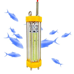 700W Green White Ocean Boat Fishing Night Light Squid Fishing Lamp Salmon Farming Light Water Proof Fishing Lights