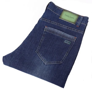 Wholesale Straight Large Size Jeans New Fashion Business Loose Jeans for Men