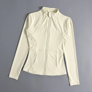 Fashion Curve-trim Yoga Top