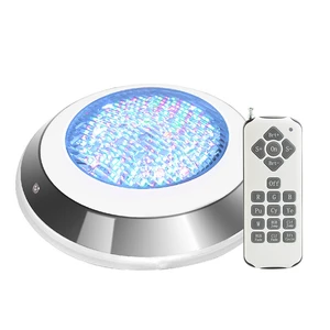 Led Pool Lighting Stainless Steel 304 IP68 35w Rgb Led Submersible Wall Mounted Pool Lamp Underwater Led Swimming Pool Light