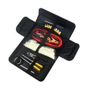 18pcs Car Emergency Safety Kit Safety Tool Set with Canvas Bag