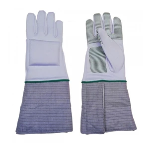 Wholesale OEM Fencing Gloves Cut Resistant Protective Gloves Anti-Slip Grip Breathable Lightweight Gloves for Men Women