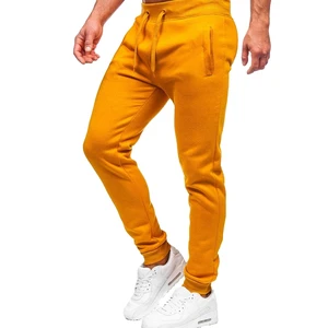 Manufacturer's Best Quality Casual Sweatpants Unisex Mid Waist Drawstring men's pants Custom Logo Tracksuit bottoms