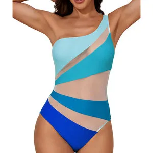 New Design Female Swimming Suits Women Breathable Sexy 1 Piece Swimsuit Bikini Beachwear Suit Breathable Custom Fashion Design