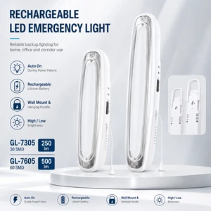 Rechargeable LED Emergency Work Light USB Type-C Magnetic Portable Lamp with Hook Power Bank Function for Outdoor Repair Camping