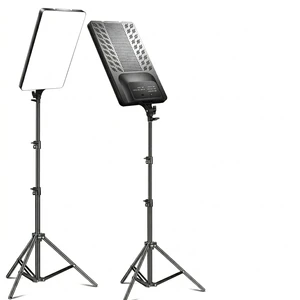 10/16/19/24 Inch LED Video Light With Professional Remote Control Dimmable Panel Lighting Photo Live Photography Fill Light