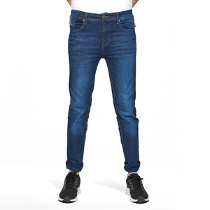 Wholesale New Fashionable Vintage Plus Size Men's Jeans Pants 100% Cotton High Waist Regular Fit Breathable Heavyweight Denim